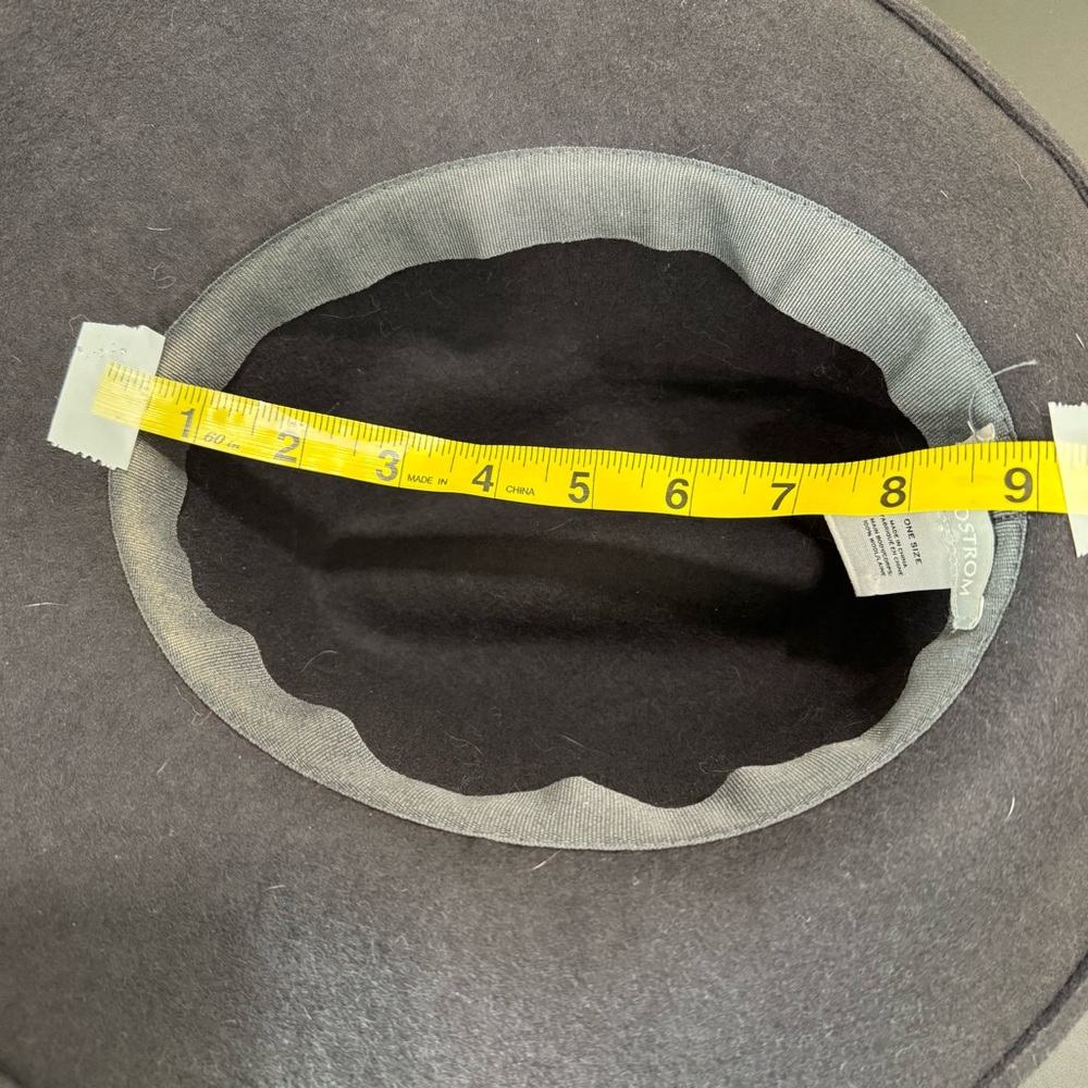 Nordstrom Wool Fashion Hat - Picture 7 of 7